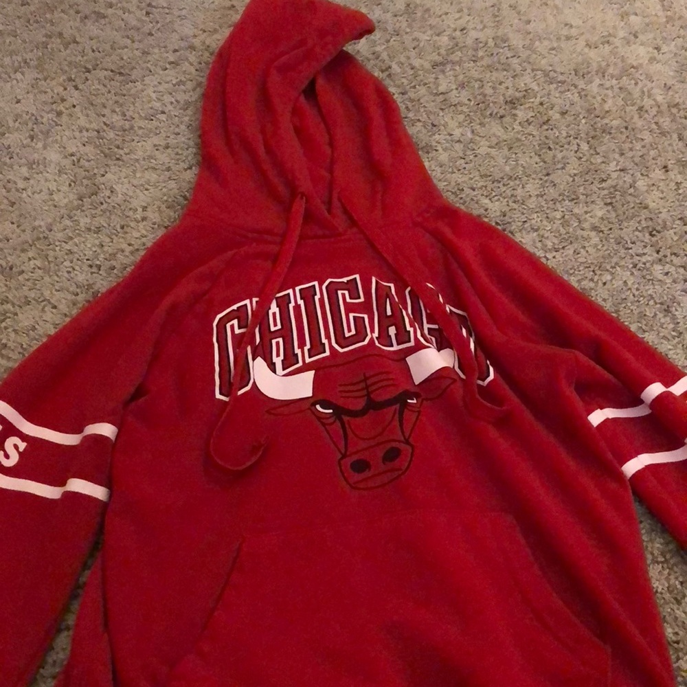 Chicago Bulls Red Sweatshirt